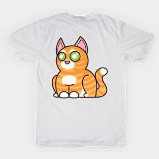 Plump Cat Orange Tabby T-Shirt